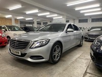 2015 Mercedes-Benz S CLASS S350d L SE Line 4dr Auto SALOON Diesel Automatic