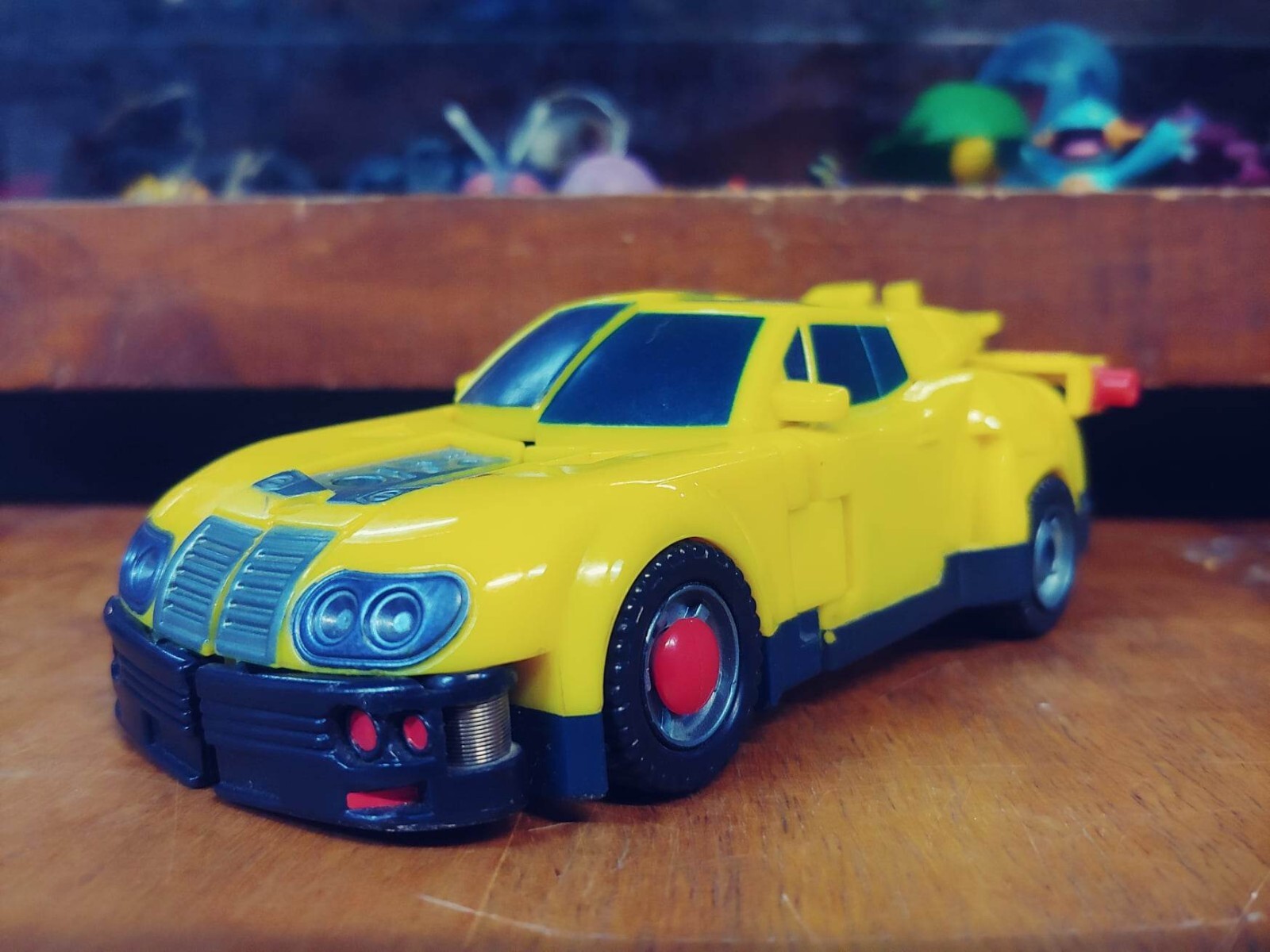 TRANSFORMERS Armada HOT SHOT Toy Action Figure Yellow Car | eBay