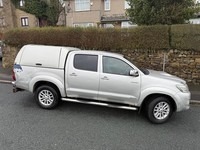 2013 Toyota Hilux Invincible D/Cab Pick Up 3.0 D-4D 4WD 171 PICK UP Diesel Manua