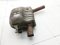 Mercedes C205 C400 15-18 3,0 245KW Endschalldämpfer Endtopf Auspuff Links Mercedes C205 C400 15-18 04.05.2017... Vorschau 4