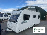 2016 Elddis Xplore 526 5 Berth Caravan with Motor mover - STOCK E188