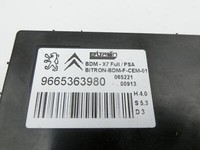 Citroen C5 RD TD 12-14 Steuergerät ECU Modul für Sitz Links Vorne BDM X7 Citroen C5 RD TD 12-14 14.09.2012... Vorschau 2