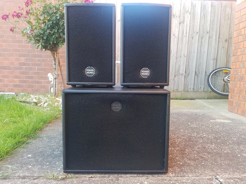 powerworks speaker