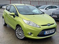 2009 Ford Fiesta 1.4 Titanium 5dr HATCHBACK PETROL Manual