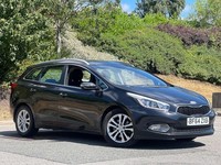 2014 Kia Ceed 1.6 CRDi EcoDynamics 2 Sportswagon Euro 5 (s/s) 5dr ESTATE Diesel 