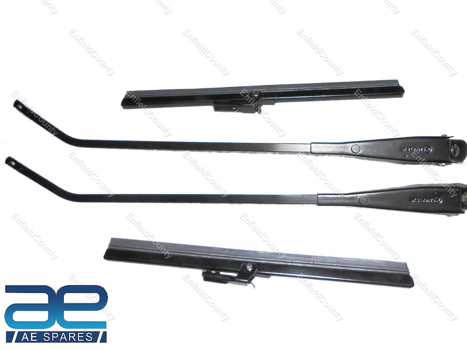 Windshield Wiper Arm & Blade Set RH LH For Jeeps Mahindra CJ340 CL340 CJ540 