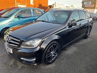 2014 Mercedes-Benz C Class C220 CDI AMG Sport Edition 5dr Auto ESTATE Diesel Aut