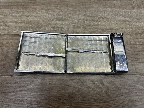 ★Vintage sigarette holder / 煙草入れ Amazon.com: X-LIGHTER Vintage Cigarette Case with Lighter