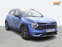 2022 Kia Sportage 1.6T GDi HEV GT-Line 5dr Auto Crossover/SUV PETROL/ELECTRIC Au