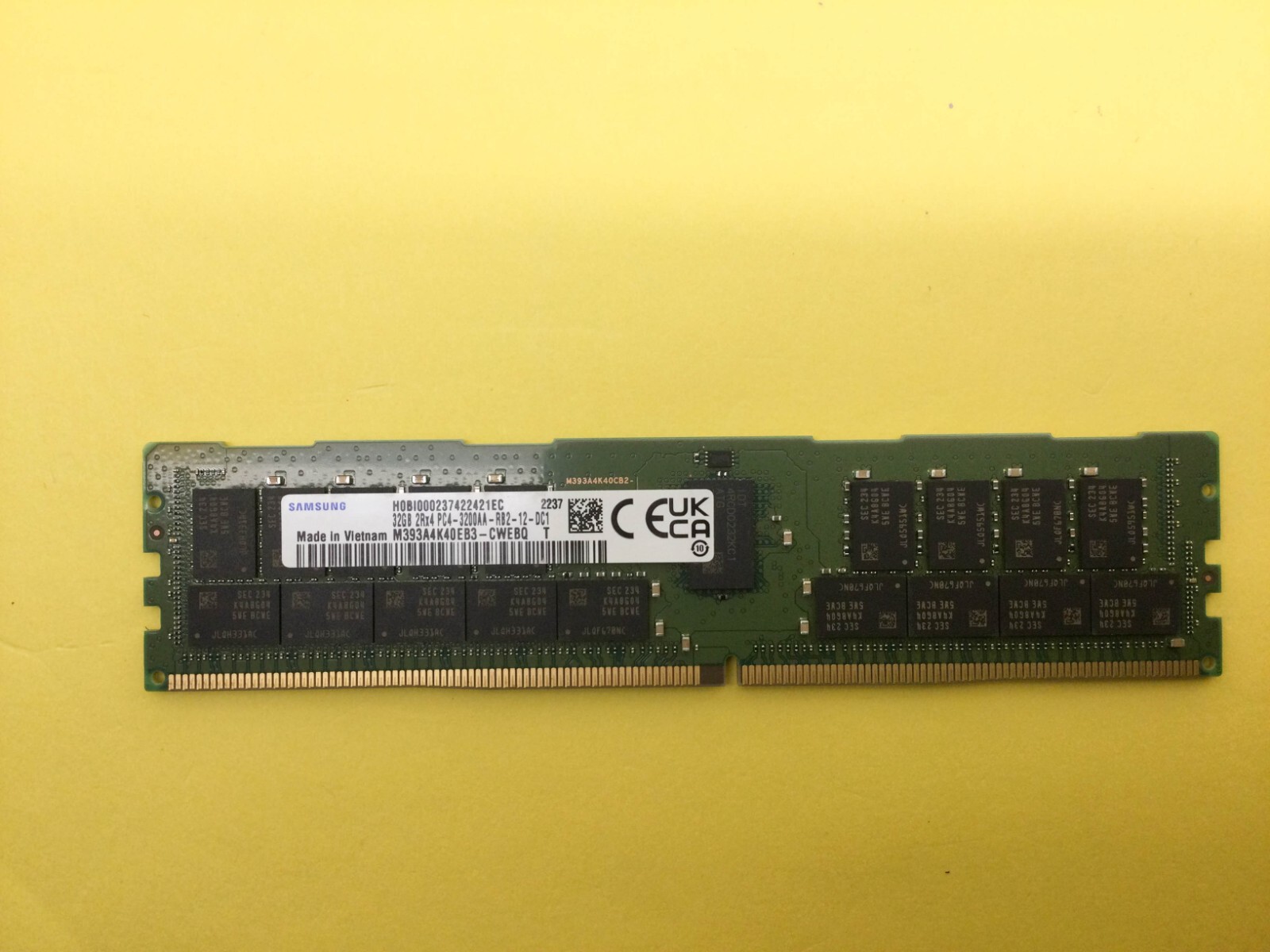 Samsung PC4-3200AA-UA2-11 6枚 Samsung PC4-3200AA DDR4 メモリー 4GB - TechAce Blog