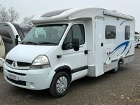 Lunar Champ Premier H592 2007, 3 Berth, 4 Belts, French Bed, Solar