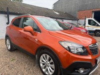 2016 Vauxhall Mokka 1.4T SE 5dr 4WD HATCHBACK Petrol Manual