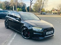 2017 Audi RS3 2.5 TFSI RS 3 Quattro 5dr S Tronic HATCHBACK Petrol Automatic