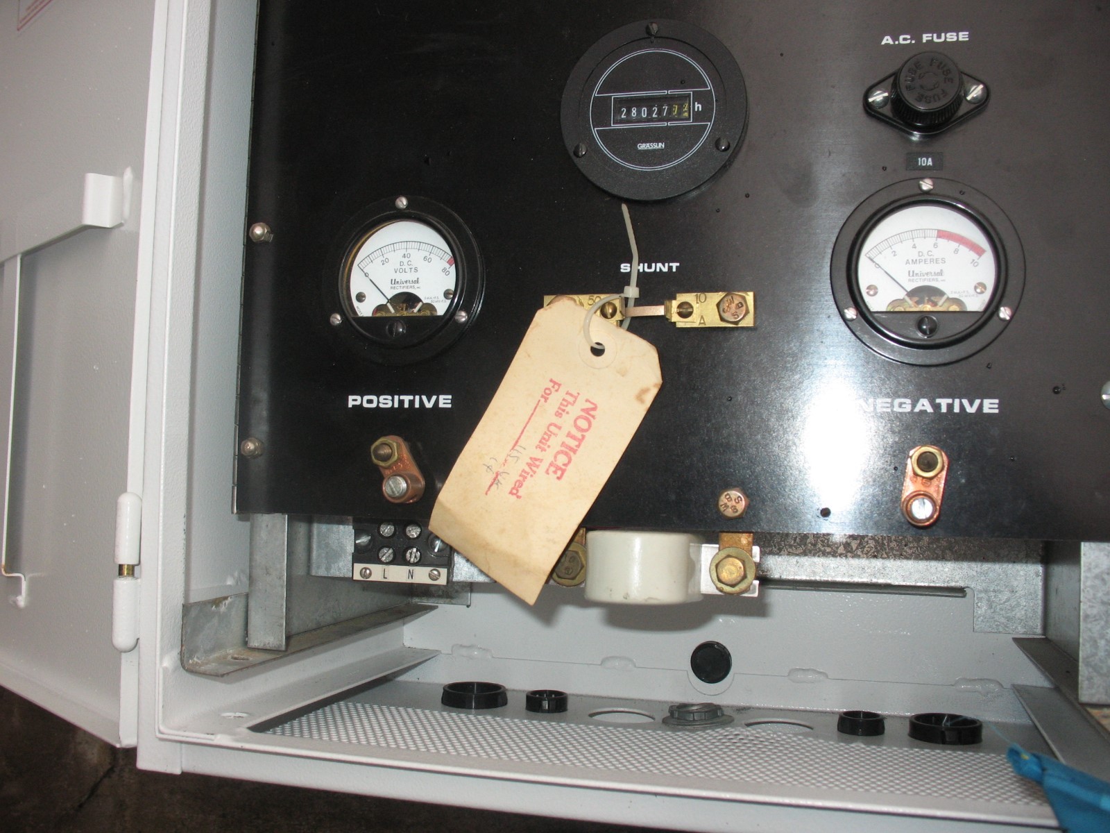 UNIVERSAL RECTIFIER SSP  REDUCED PRICE