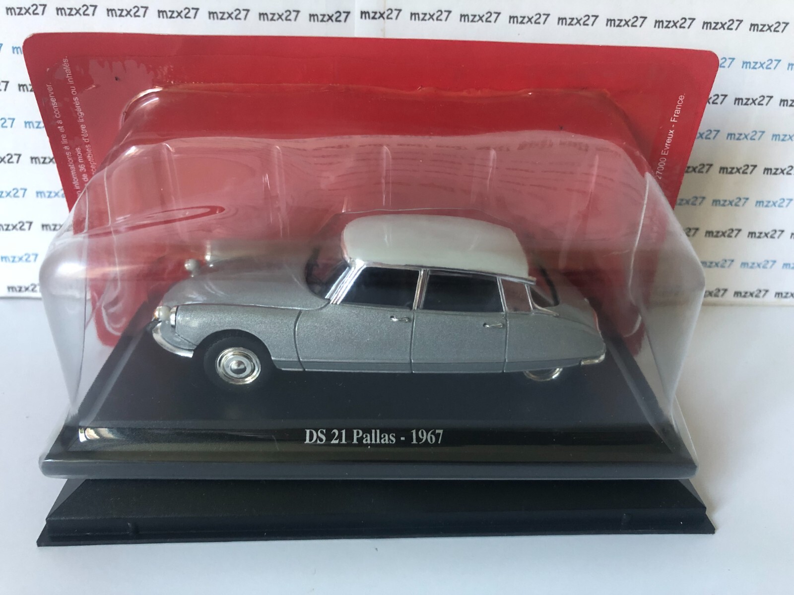 CITROËN DS 21 Cabriolet ミニカー 1/43 Citroen DS 21 Cabriolet 1967 1/43 Norev In Blister Atlas | eBay