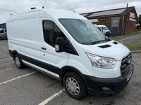 2020 69 ford transit trend 350 ex caterpillar workshop van hydraulic service van