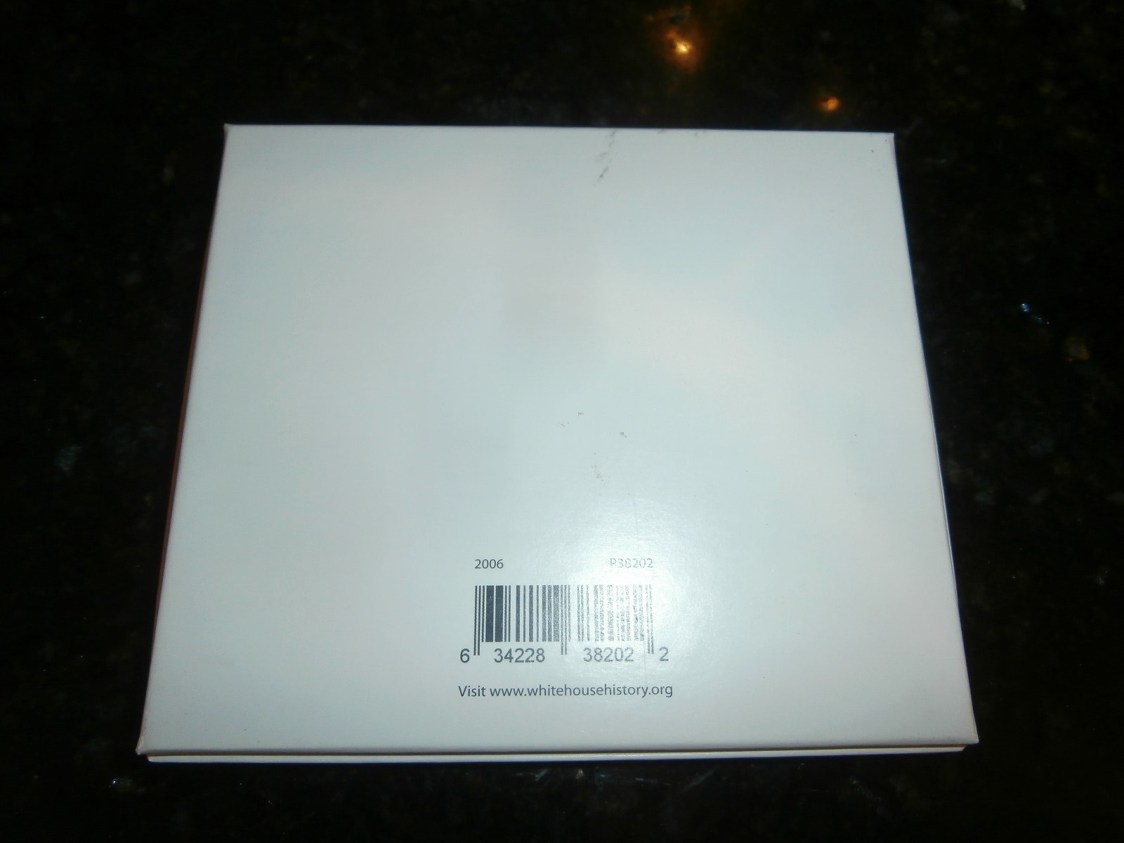 the white house historical association christmas ornament 2006