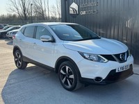 2016 Nissan Qashqai 1.2 DIG-T N-Connecta 2WD Euro 6 (s/s) 5dr HATCHBACK Petrol M