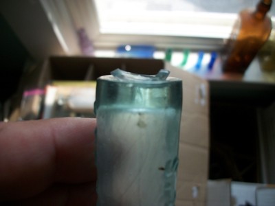 CROOKED STANDING OPEN EARLY 1850S  WINER'S CANADIAN VERMIFUGE CRUDE & NICE