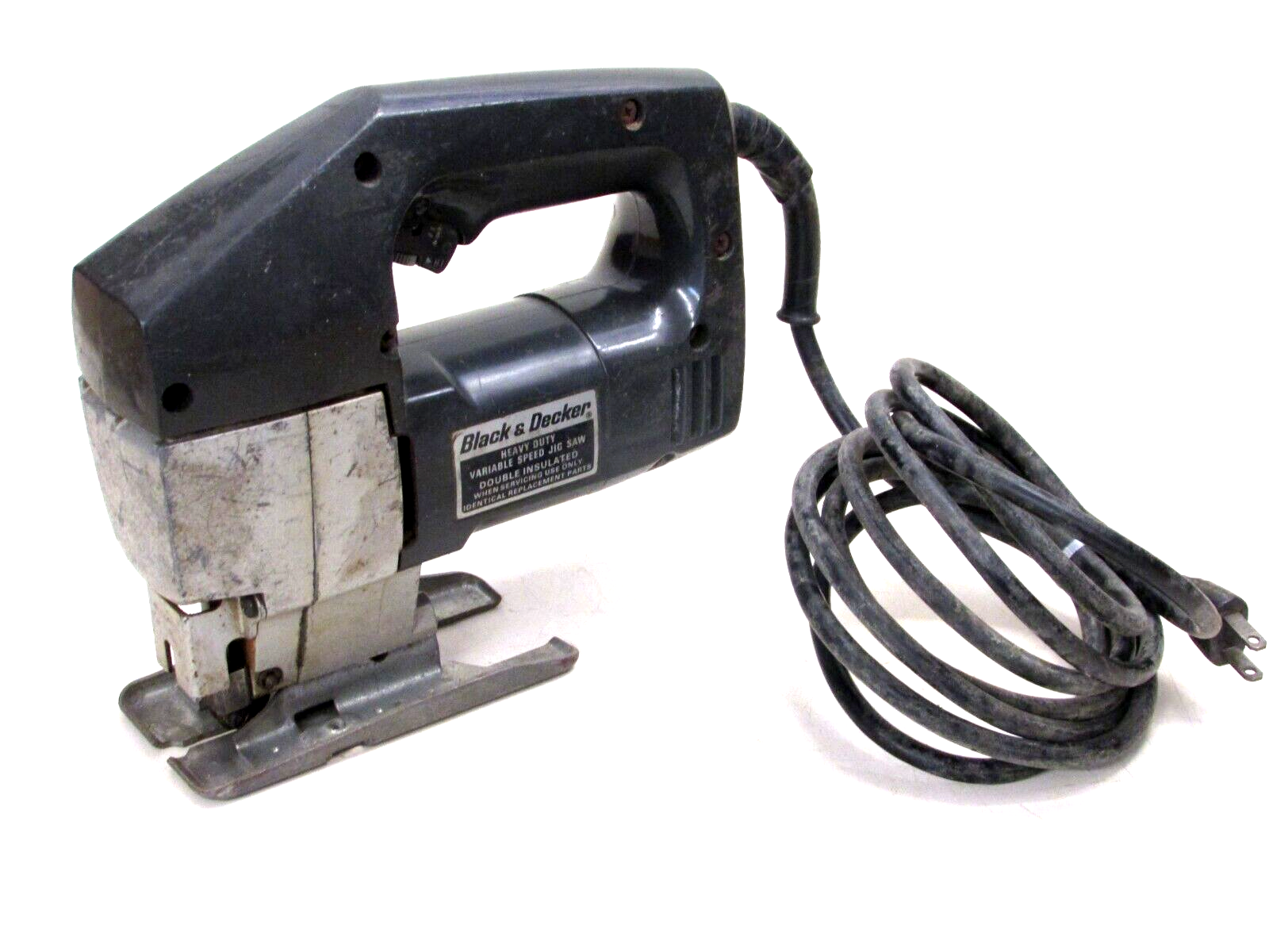 BLACK & DECKER 3153-10 TYPE 1 JIG SAW, 120V, 4.5 AMPS, 0 BLACK & DECKER 3153-10 TYPE 1 JIG SAW, 120V, 4.5 AMPS, 0