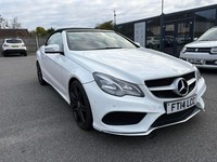 2014 Mercedes-Benz E Class E350 CDI BlueTEC AMG Sport 2dr 7G-Tronic Cabriolet Di