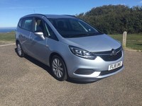 2018 Vauxhall Zafira 1.4T Design 5dr Auto MPV Petrol Automatic