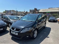 2013 SEAT Alhambra 2.0 TDI CR SE 5dr DSG MPV Diesel Automatic