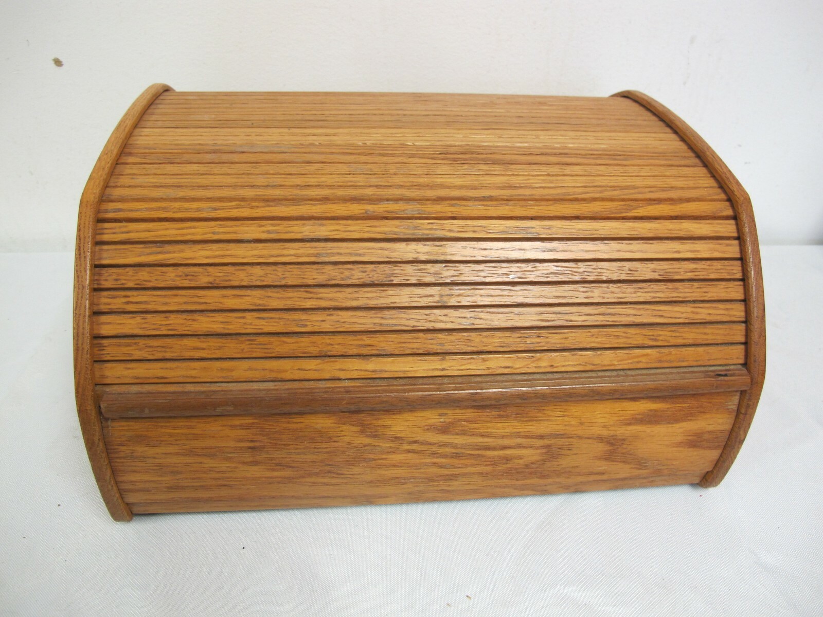 THE BYTE BOX Dual Wood Rolltop CD/Disk Holder Storage Thomas