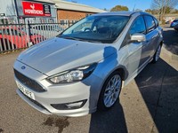 2015 Ford Focus 1.0 EcoBoost 125 Zetec S 5dr HATCHBACK Petrol Manual