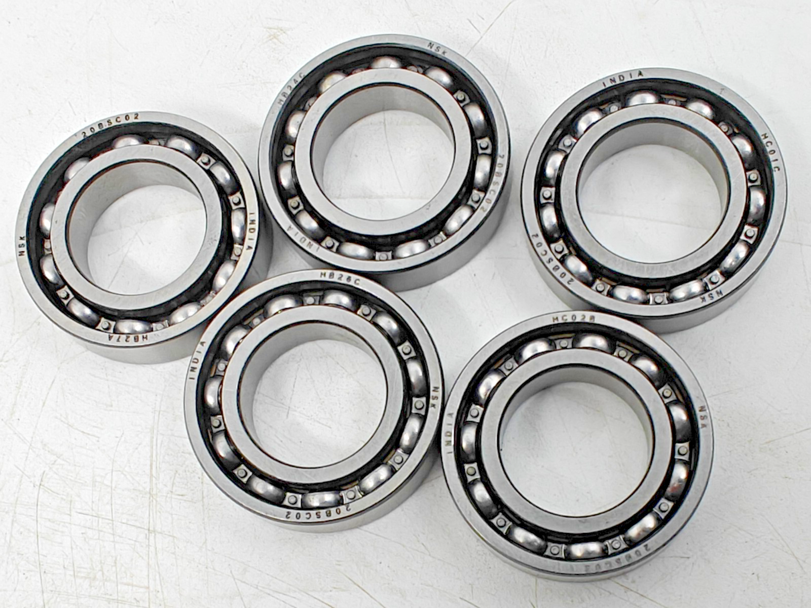 5Pcs) 61904X4 / 20BSC02 NSK Deep Groove Ball Bearing Special