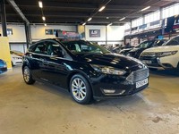 2015 Ford Focus 1.5 TDCi 120 Titanium 5dr HATCHBACK Diesel Manual