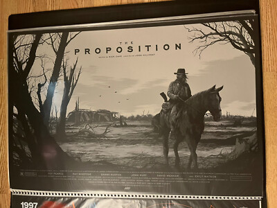 The Proposition Mondo Screen Print by Ken Taylor