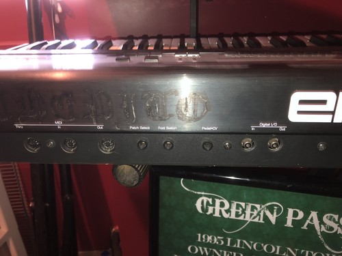 Ensoniq ASR 10 KEYBOARD SAMPLER /61 key/ASR10