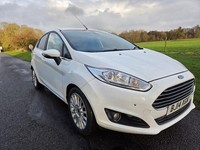 2014 Ford Fiesta 1.0 Titanium Euro 5 (s/s) 5dr HATCHBACK Petrol Manual