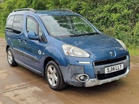 2014 Peugeot Partner Tepee HDI 5 Seat  109k Miles  Drives Perfect  4m MOT