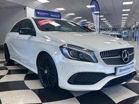 2016 Mercedes-Benz A CLASS A200d AMG Line Premium 5dr Auto DIESEL 80000 MILE  HA
