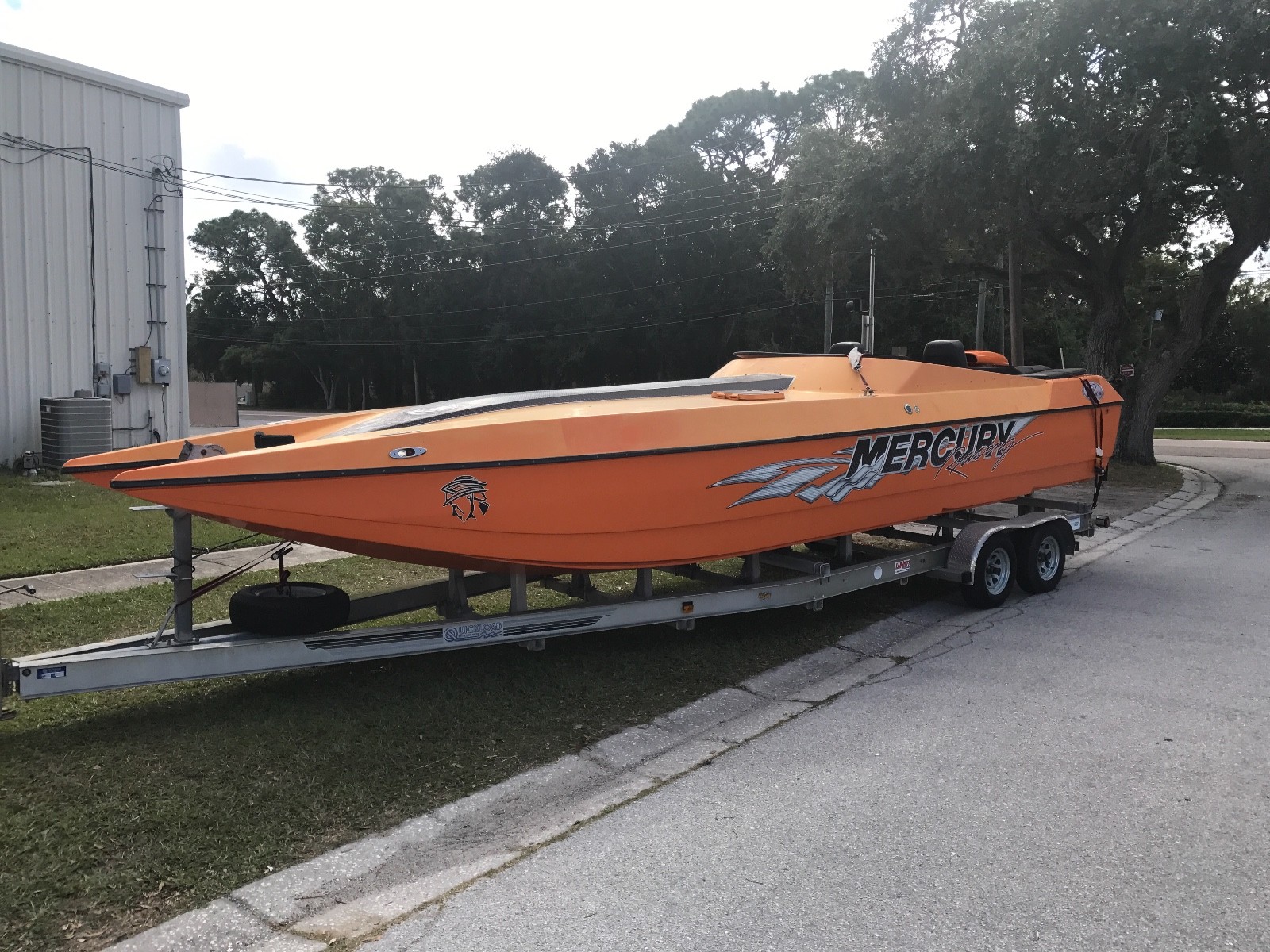 30' Cobra Catamaran Offshore Race Boat with trailer!!