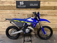 SHERCO SE 125 FACTORY 2025 ENDURO BIKE ROAD REGISTERED