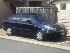 Nissan pulsar 2000