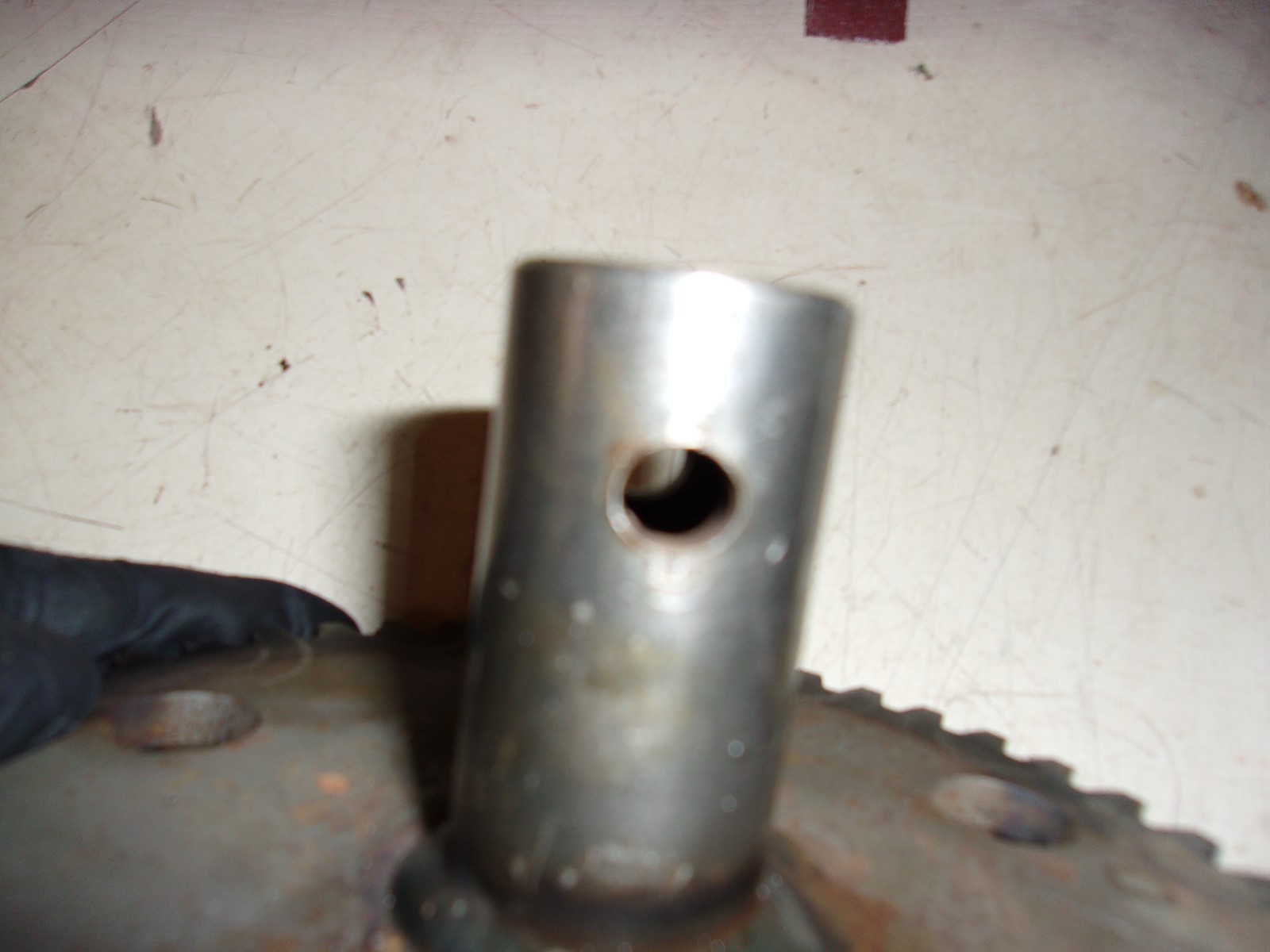 Simplicity 860 final drive gear 1612086SM