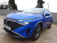 2024 74 REG NISSAN QASHQAI ACENTA PREM DIG-T DAMAGED REPAIRABLE SALVAGE