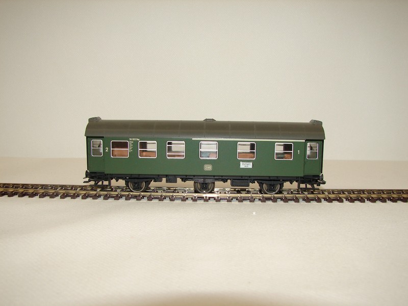 Roco - 44253 Voiture De Tourisme 1-2kl. D'Occasion ! En Ovp. Bon ÃTat