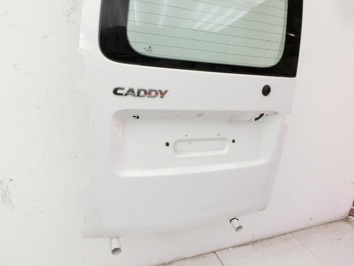 VW Caddy SA IV 15-20 Kombi Tür Flügeltür Hecktür Links Hinten LB9A VW Caddy SA IV 15-20 11.04.2019 2K0827091J gebraucht Vorschau 2