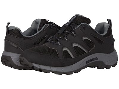 

Обувь для мальчиков Merrell Kids Oakcreek Low Lace Водонепроницаемая (Little Kid/Big Kid)