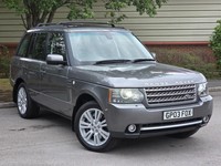 60 2010 LAND ROVER RANGE ROVER 4.4 TDV8 VOGUE AUTO