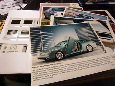1997 Mercedes Benz Full Line Press Kit