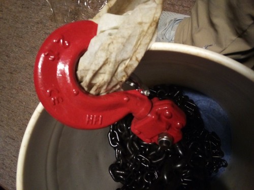 Manual Chain Hoist,4000 lb.,Lift 20 ft. DAYTON 1VW60