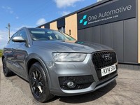 2014 Audi Q3 2.0 TDI SE 5dr ESTATE Diesel Manual