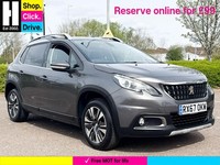 2017 Peugeot 2008 1.2 PureTech Allure SUV 5dr Petrol Manual Euro 6 (82 ps) HATCH