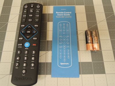 NEW Genuine Spectrum SR-002-U Universal Remote Control with Instructions